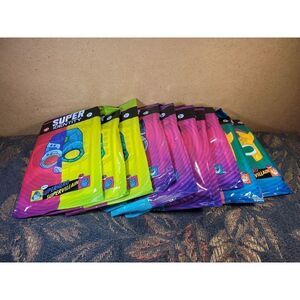 Wendy's Super Identity-Superhero or Supervillain- Set of 10- NIP